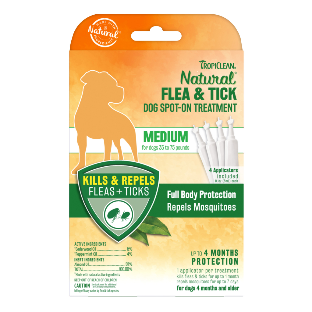 Natural flea and tick for dogs sales