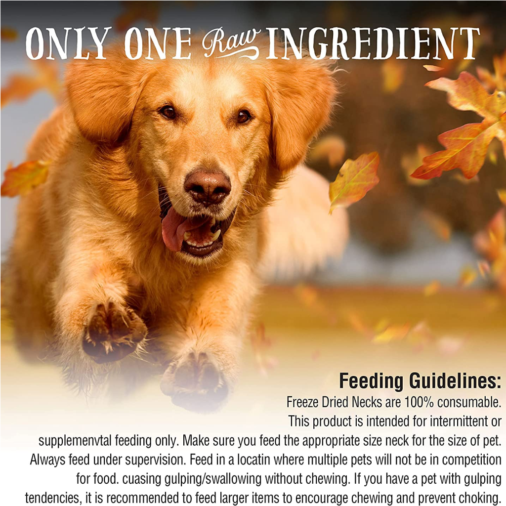 Freeze Dried Duck Necks 5-oz image number null