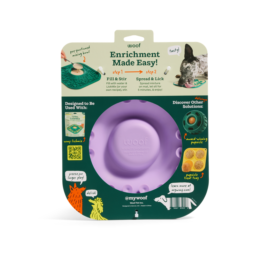 LickMat Lavender image number null