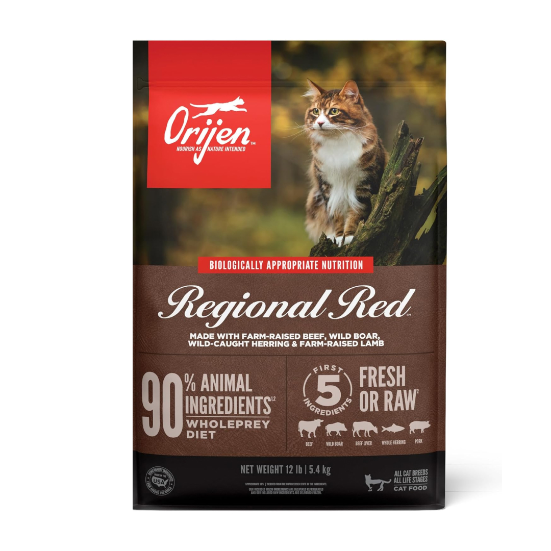 Orijen Regional Red Cat Food 12 lb