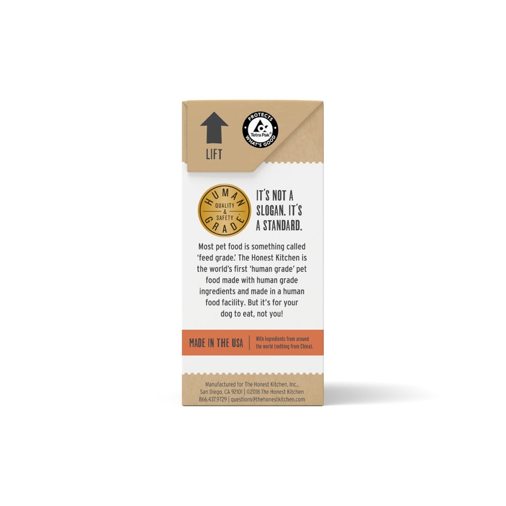 The Honest Kitchen Bone Broth POUR OVERS™ Beef Stew, 5.5-oz image number null