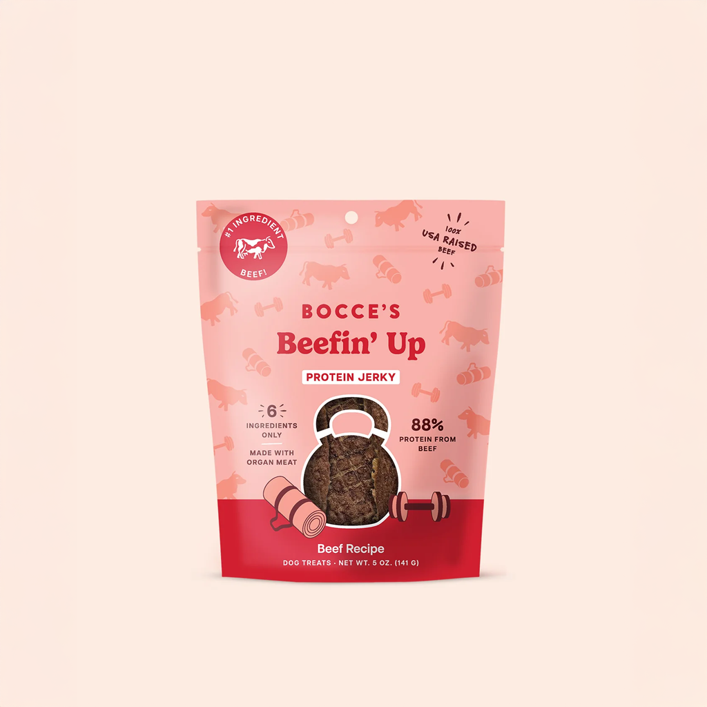 Beffin' Up Protein Jerky Cuts image number null