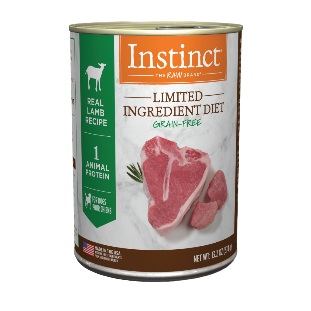Instinct Limited Ingredient Diet Grain-Free Real Lamb Recipe Canned Dog Food image number null