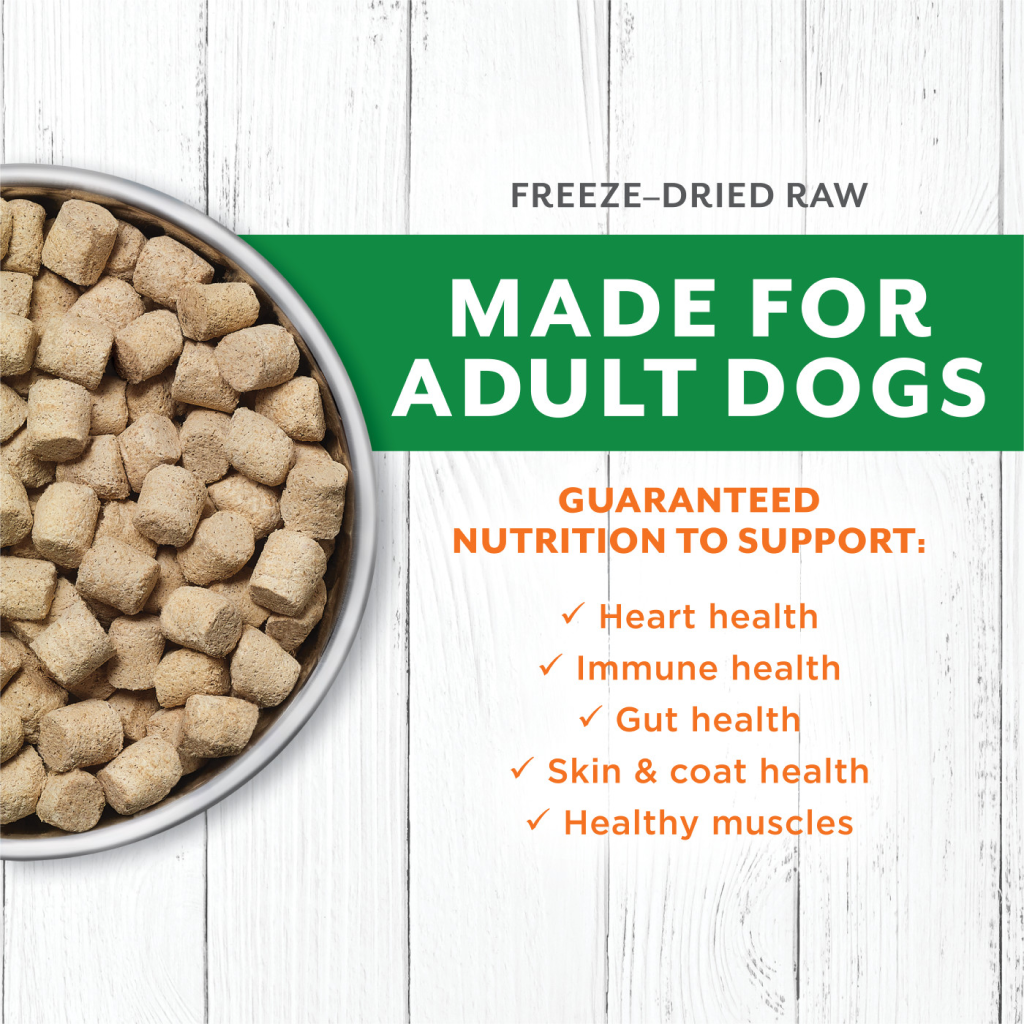 Instinct Freeze-Dried Raw Longevity Adult Lamb Bites Dog Food , 9.5-oz image number null
