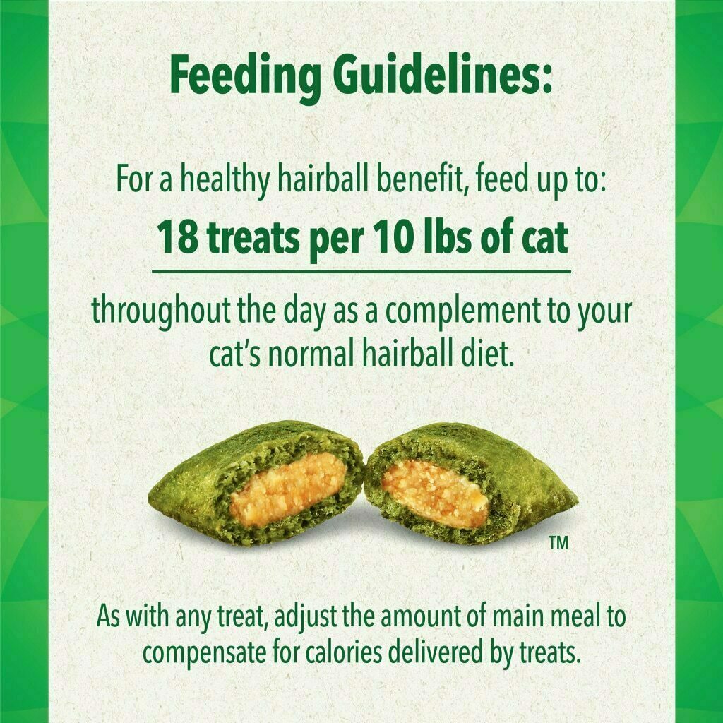 Greenies - Smartbites Cat Adult Skin & Fur Chicken Hard   2.1-oz image number null