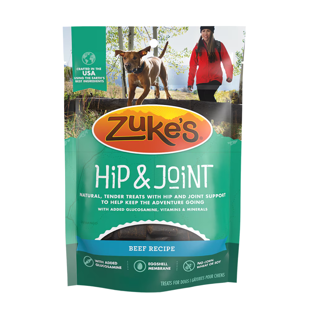 Zuke’s Hip & Joint Beef Recipe Dog Treats image number null