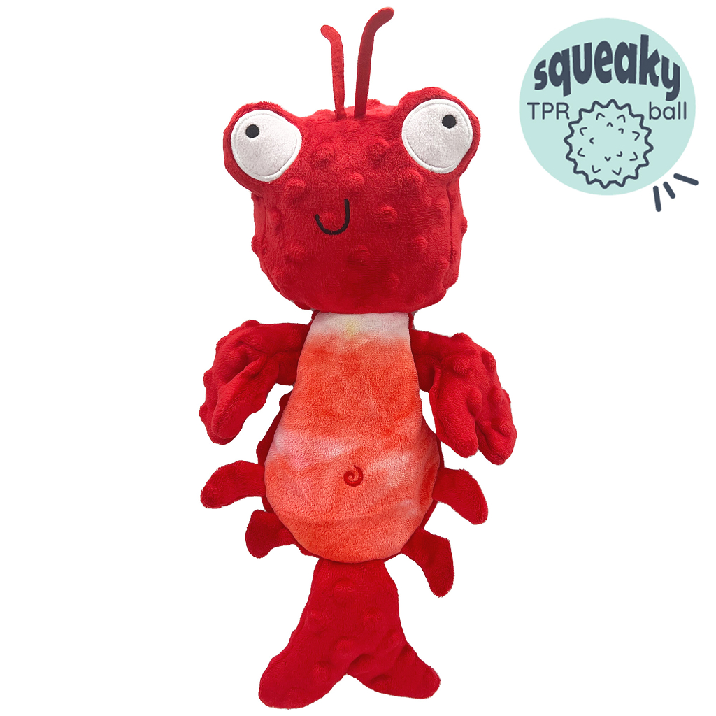 Huxley & Kent Dog Slappies CLAUDE LOBSTER-SM image number null