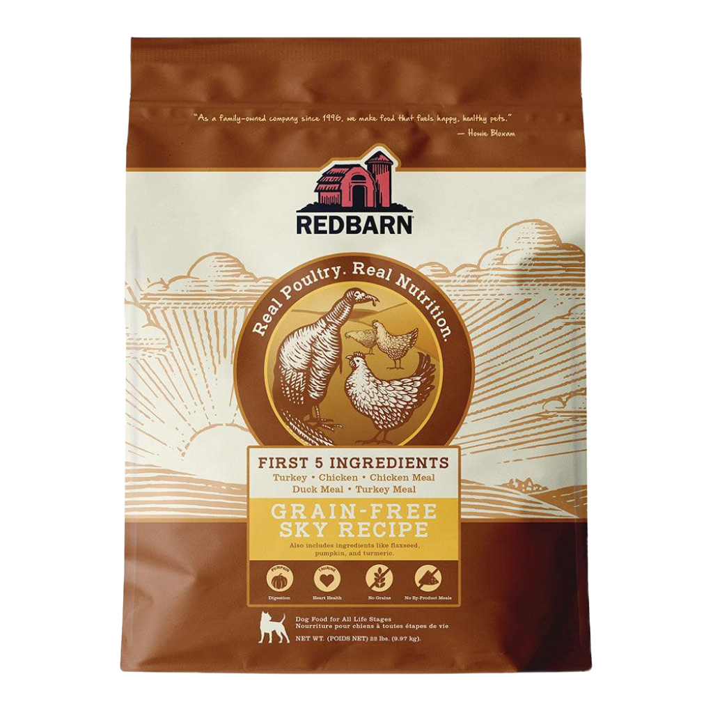 Redbarn Grain Free Sky Recipe Dog Food 22-lb Bag image number null