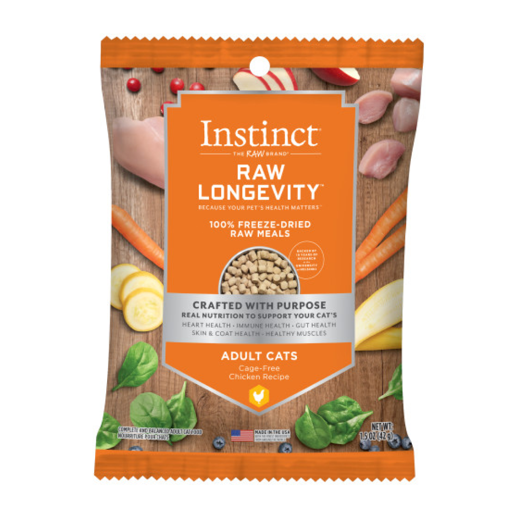 Instinct raw chicken bites sales