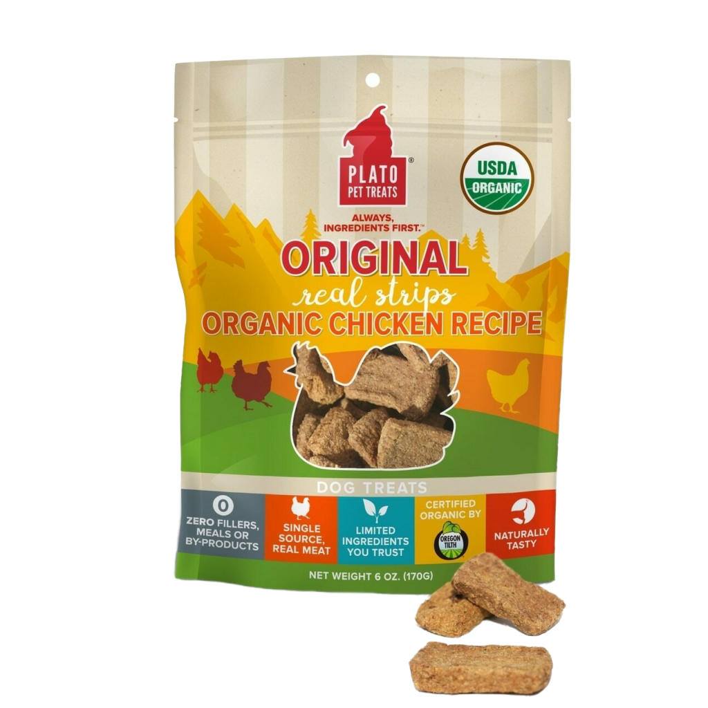 Original Real Strips Organic Chicken 6-oz image number null