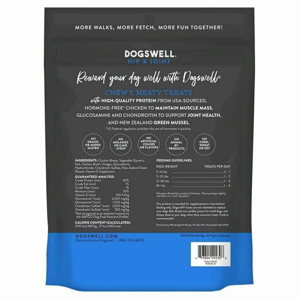 thumbnail image 2 of Dogswell Hip & Joint Beef Recipe Meatballs Treats For Dogs 14 Oz 2 of 13