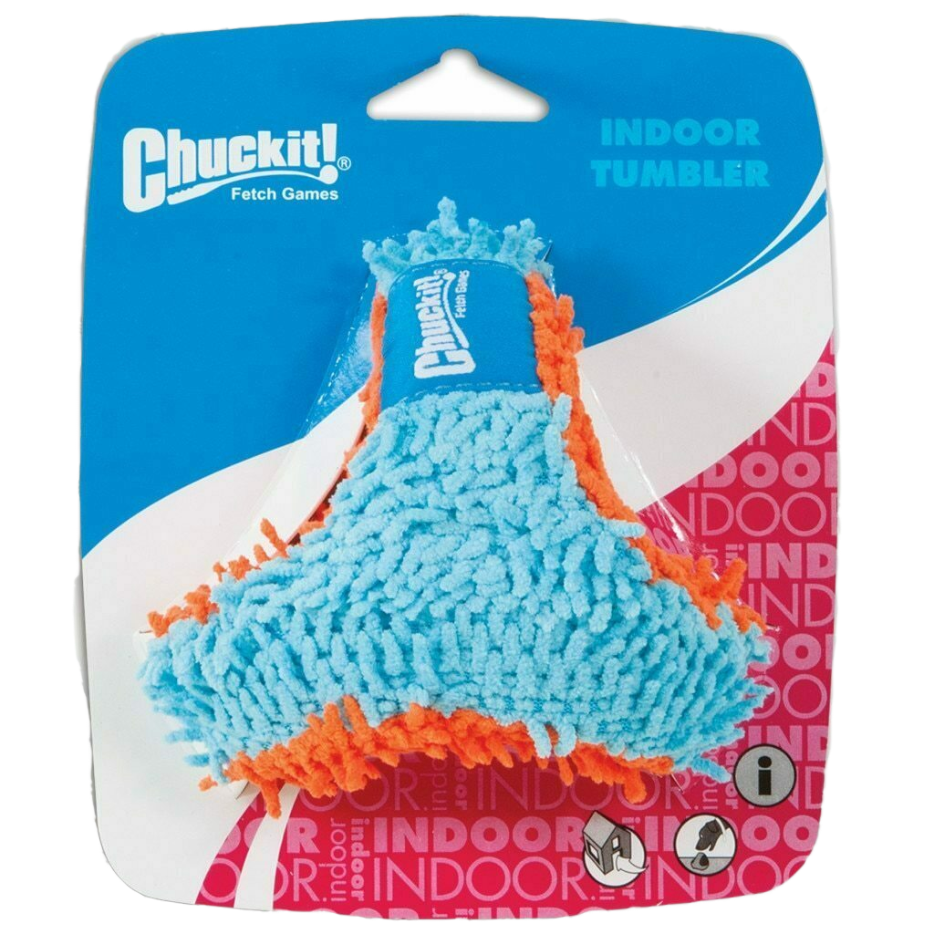 Chuckit! Indoor Tumbler Dog Toy, 1-count image number null