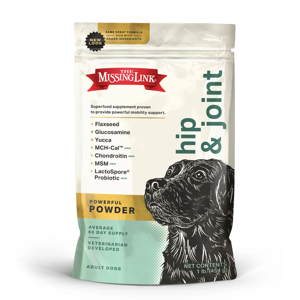 The Missing Link Original Hips & Joints Powdered Supplement For Dogs 1-lb image number null