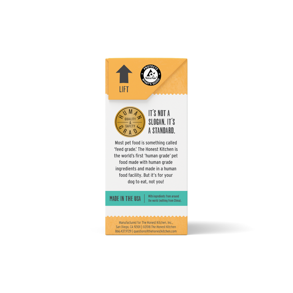 The Honest Kitchen Pumpkin POUR OVERS™ Salmon & Pumpkin Stew, 5.5-oz image number null