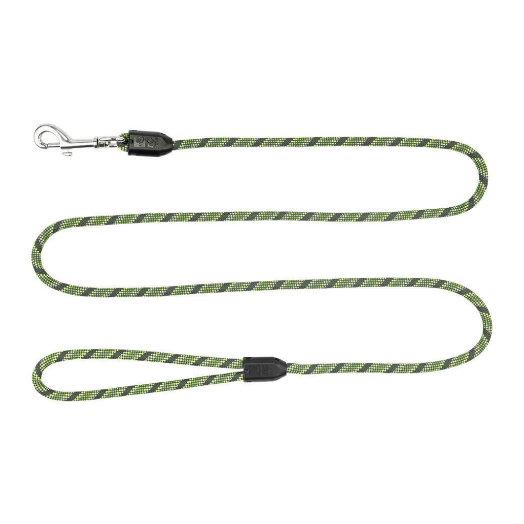 RC Pets 1/2"x5' Rope Dog Leash Dark Olive image number null