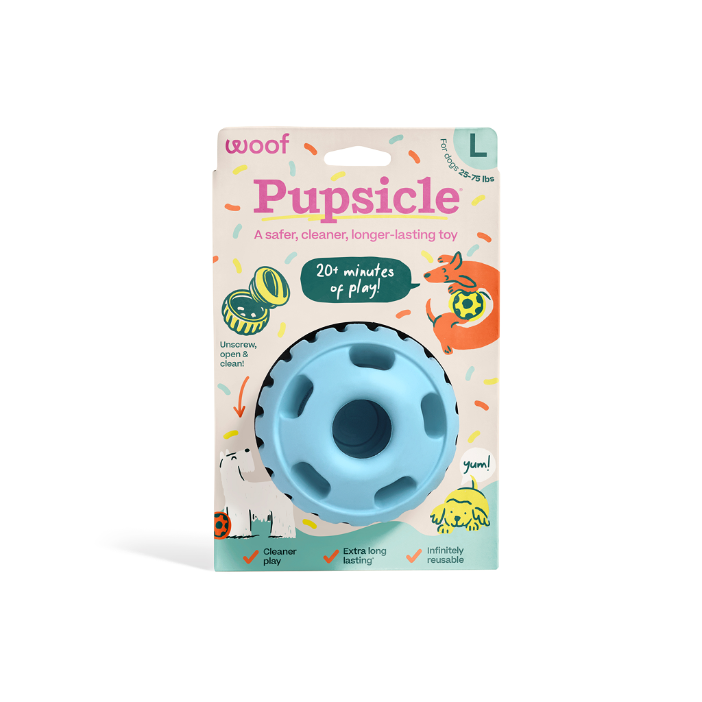 Pupsicle 'Birthday' Blue Large image number null