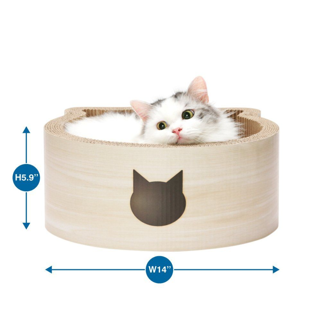 Cat-Headed Scratcher  Bed image number null