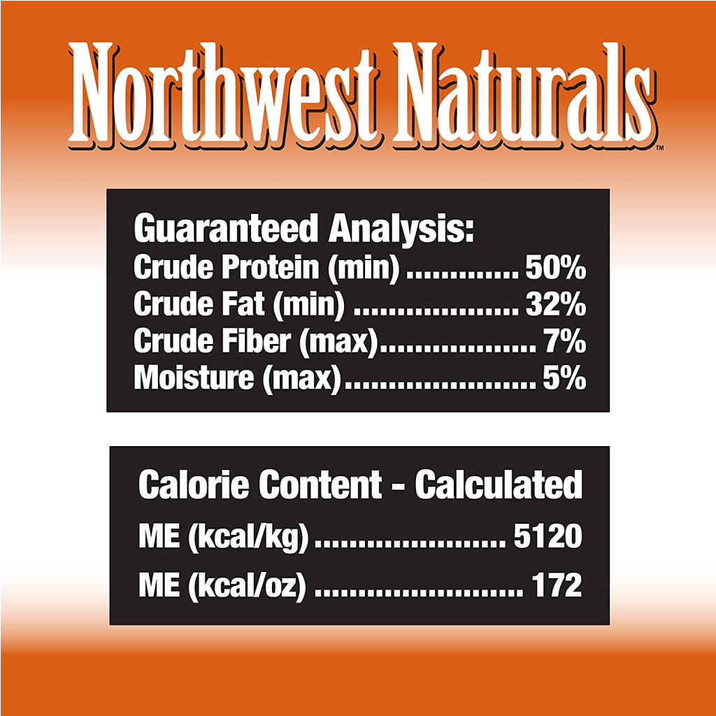 Freeze Dried Chicken/Salmon Nug 12-oz image number null