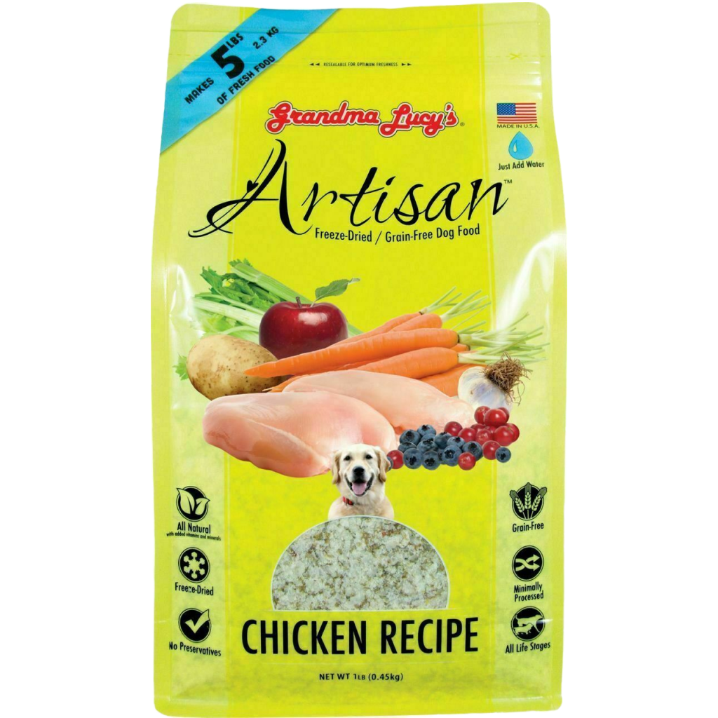 Artisan Chicken Dog Food, 1-lb image number null