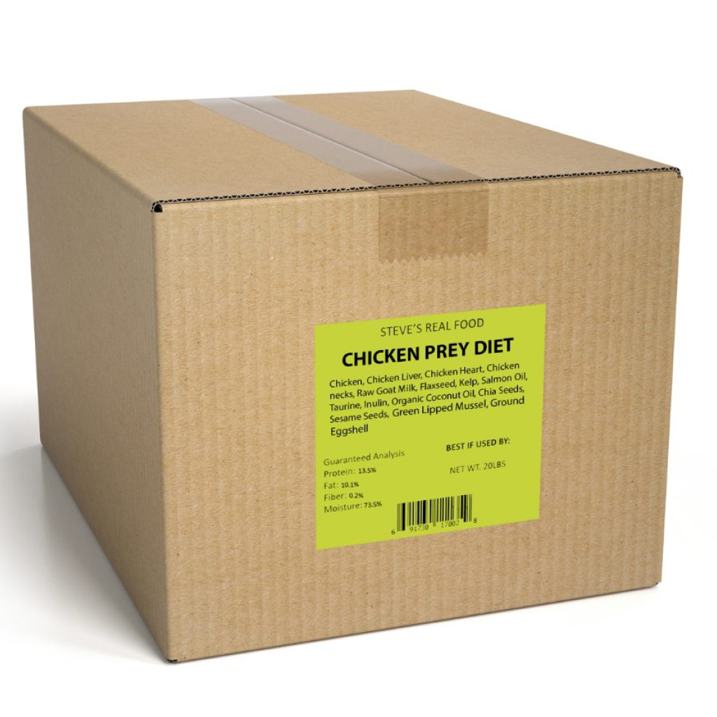 Frozen Chicken Diet For Dogs & Cats #20 Patties 20lb image number null