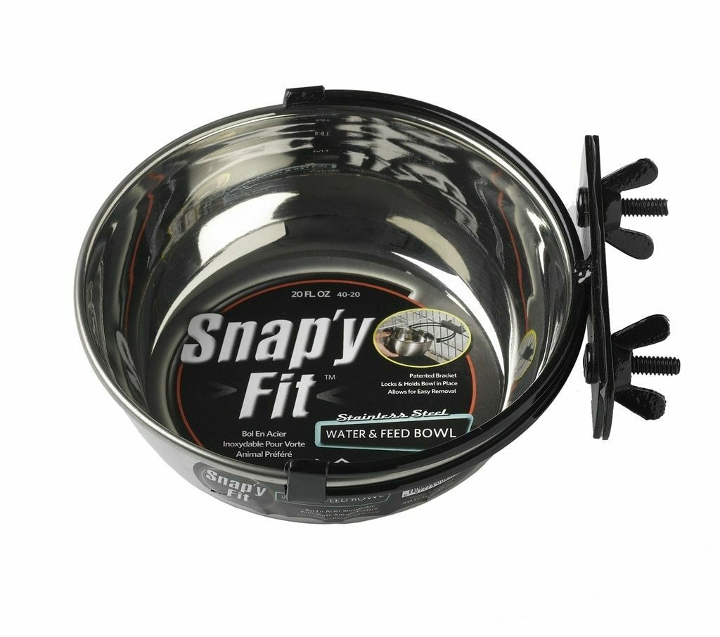 20-oz Snapy Fit Stainless Steel Bowl image number null