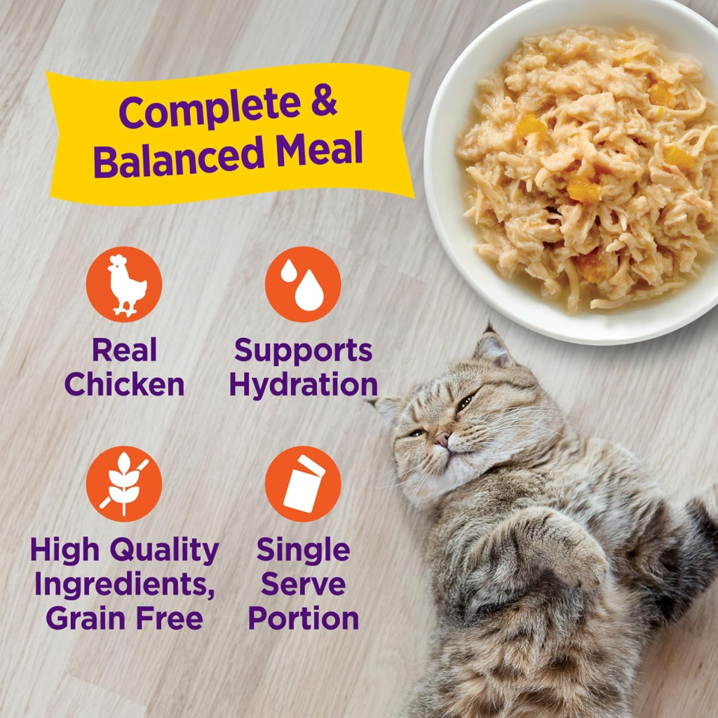 Wellness shredded cat food hotsell