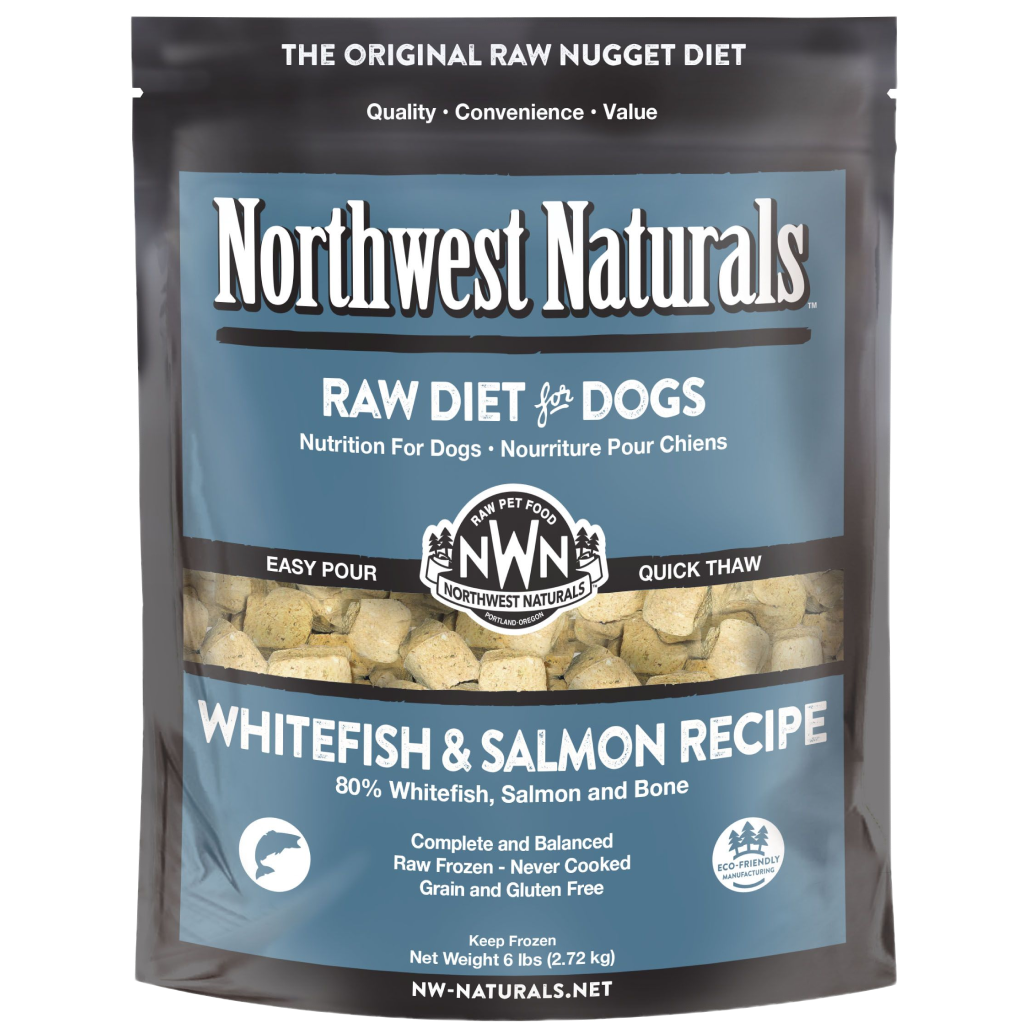 Frozen Raw Whitefish/Salmon Nugget 6-lb image number null