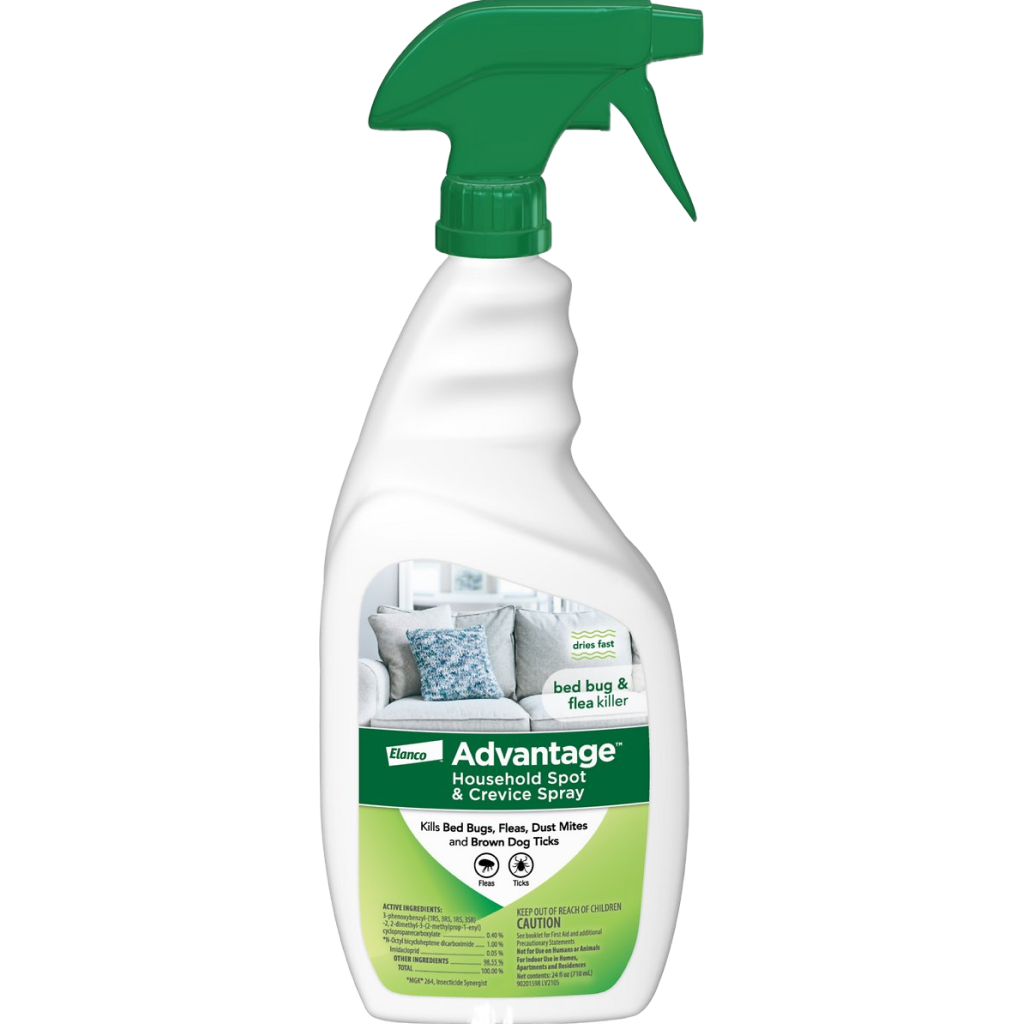 Advantage Household Spot & Crevice Spray, 24 Fl.-oz image number null