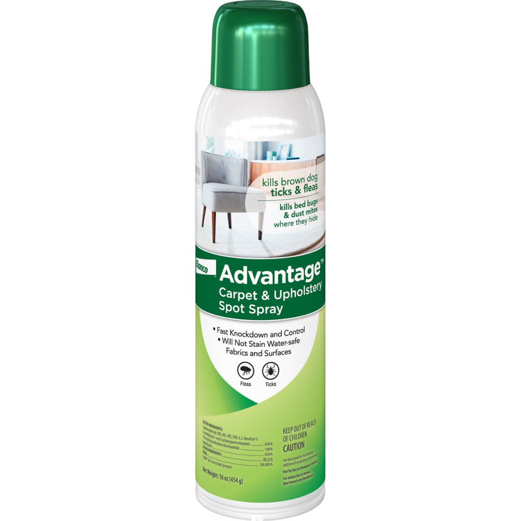 Advantage Carpet & Upholstery Spot Spray, 16-oz image number null