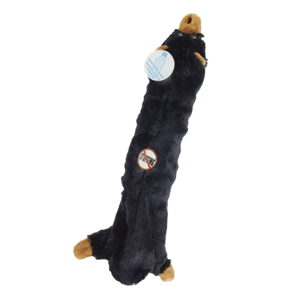 Skinneeez Big Bite Bear Dog Toy image number null