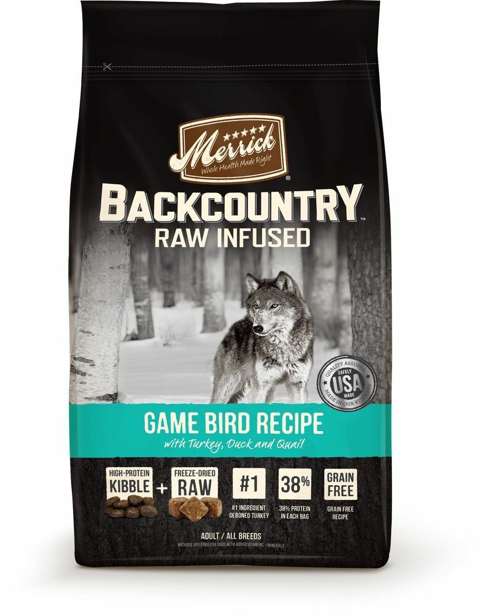 Merrick Back Country Game Bird image number null