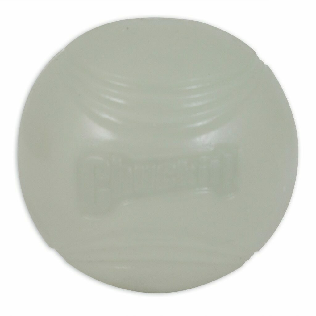 Chuckit! Large Max Glow Ball Dog Toy, 1-count image number null