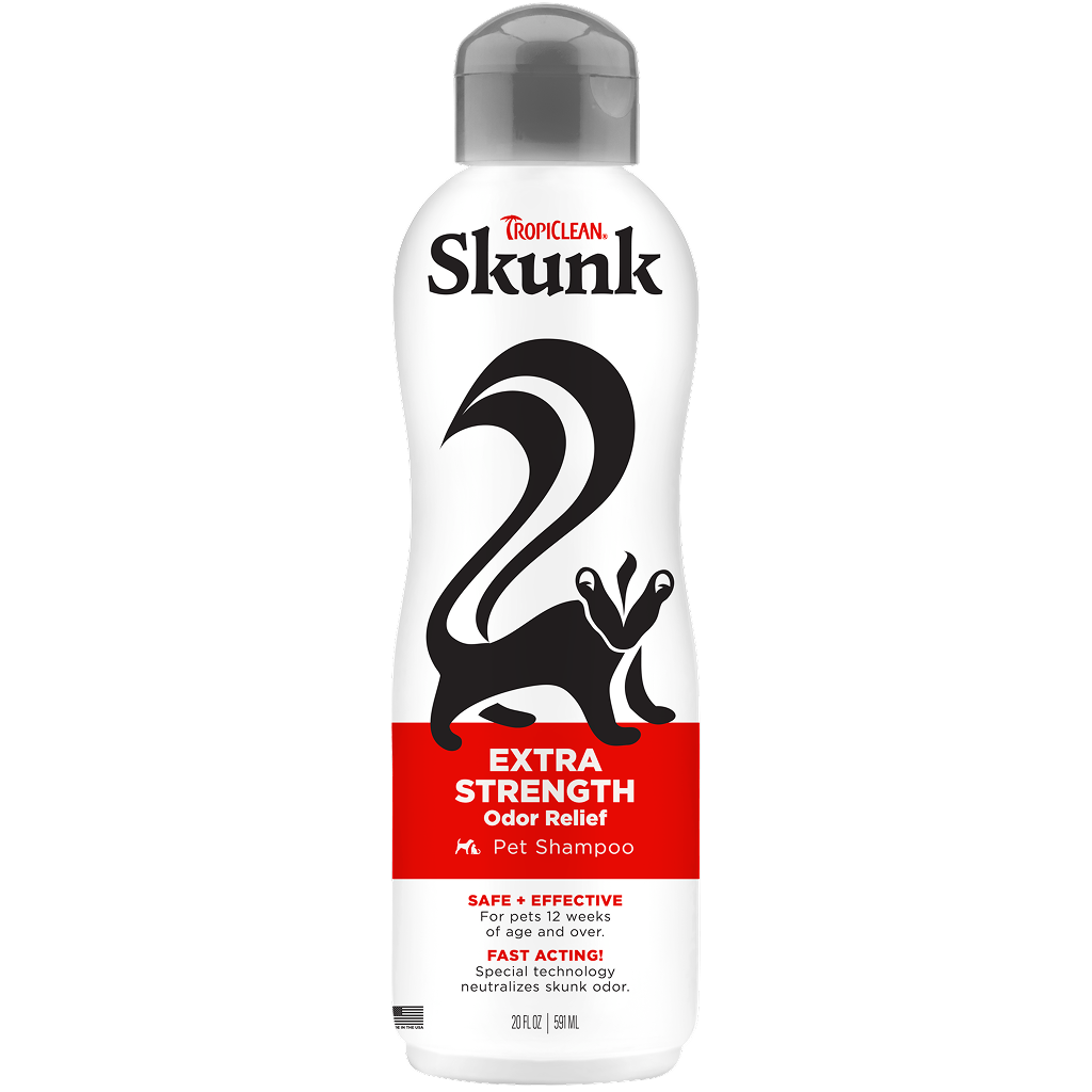 TropiClean Skunk Odor Control Shampoo, 20oz image number null