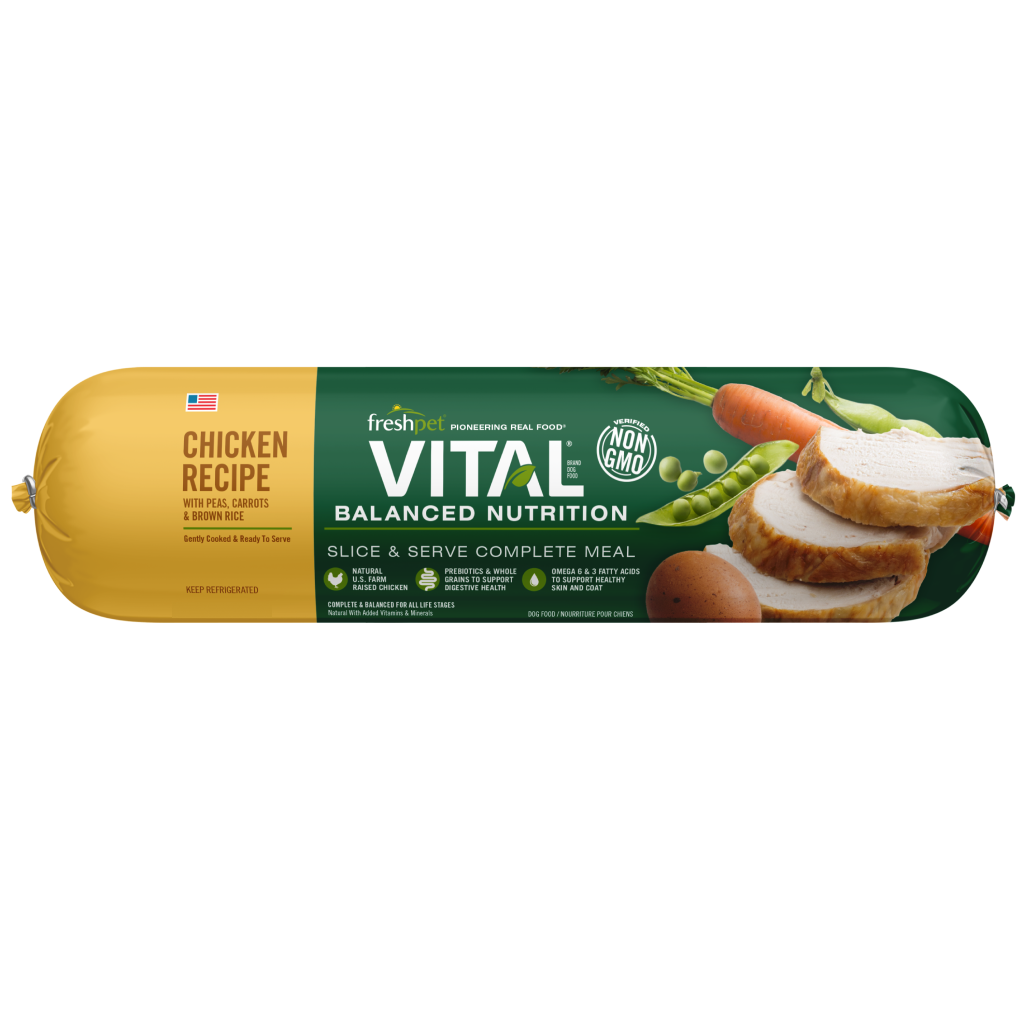 Freshpet Vital Balanced Nutrition Chicken 1-lb image number null