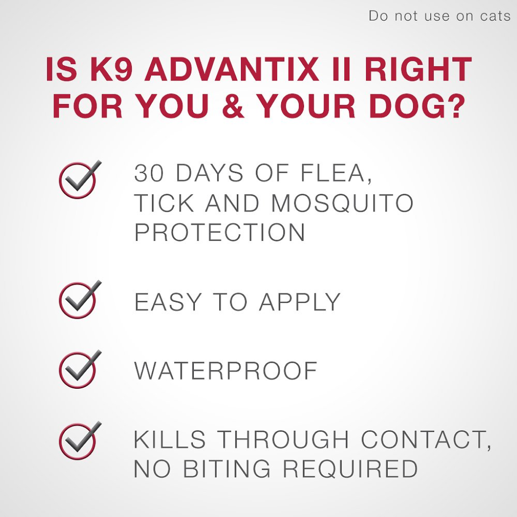 K9 Advantix II Large Dog image number null