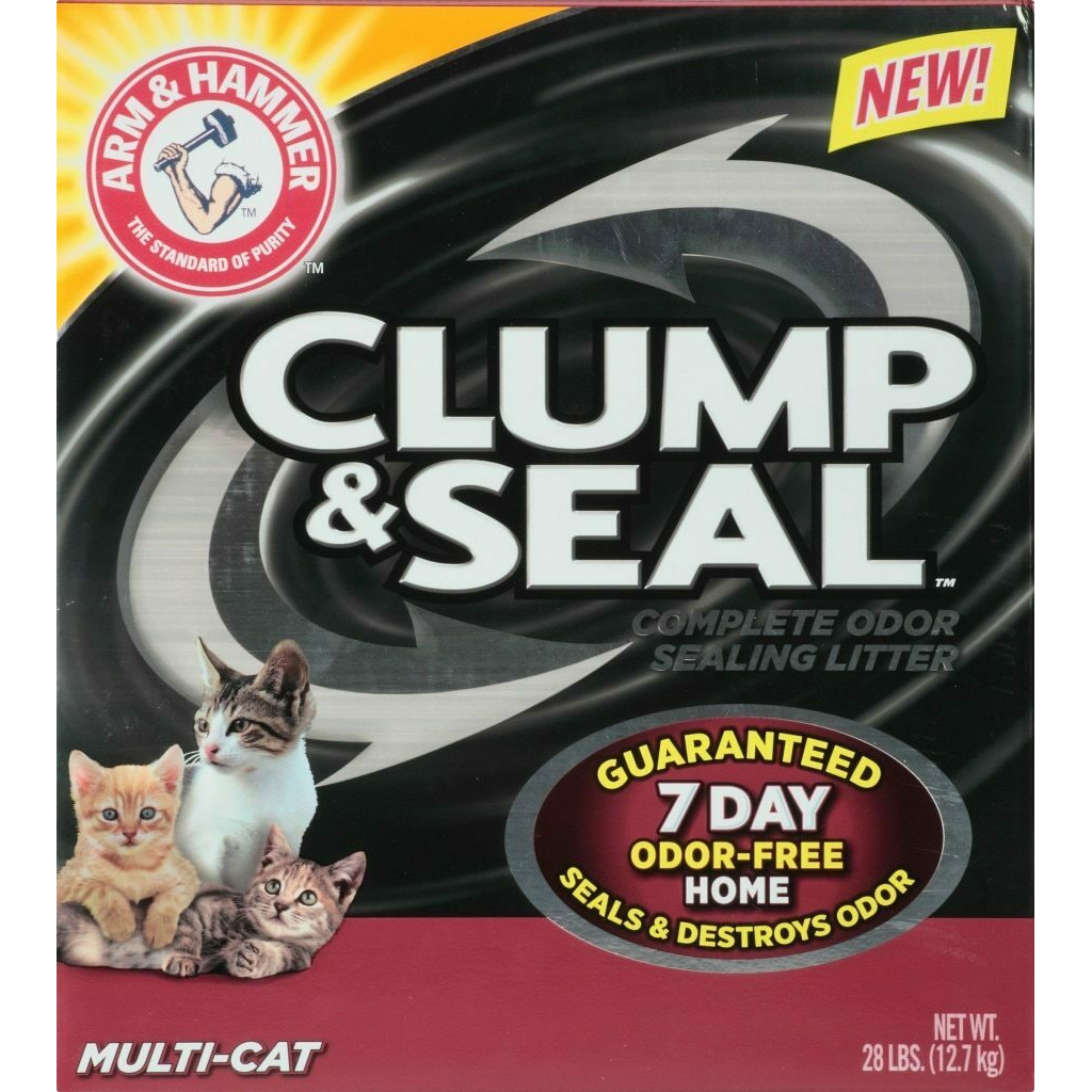 Arm & Hammer Clump & Seal 28 image number null