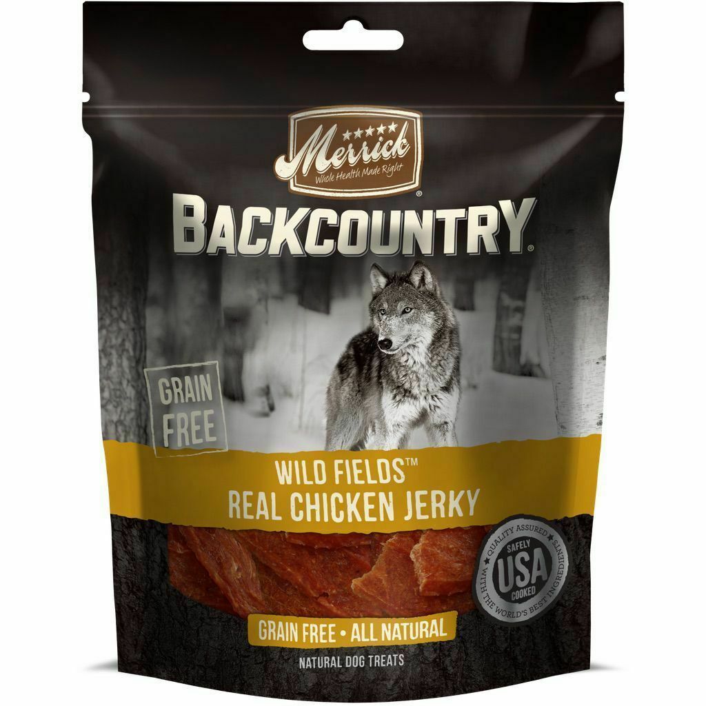 Merrick Back Country Chicken Jerky image number null