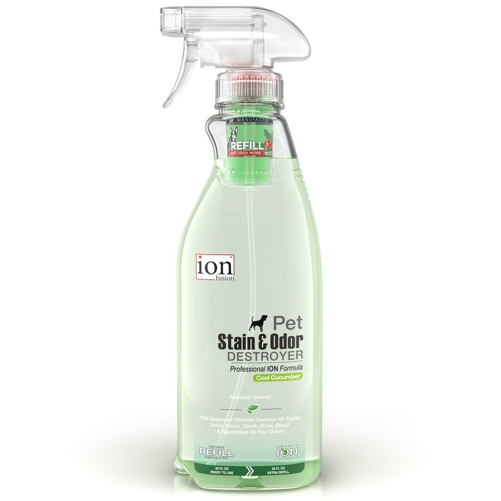 Ion Fusion Pet Stain & Odor Destroyer (32-oz Bottle) image number null