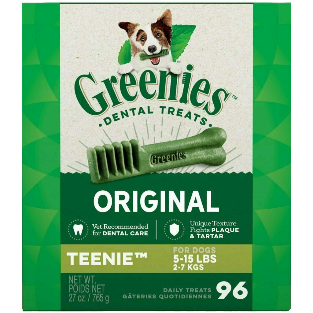 Greenies - Dog Teenie Adult Oral Care Chew image number null