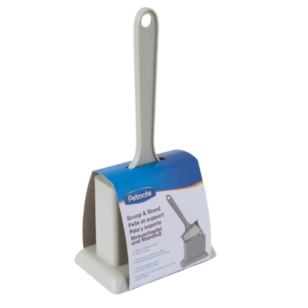 Petmate Handy Stand Litter Scoop image number null