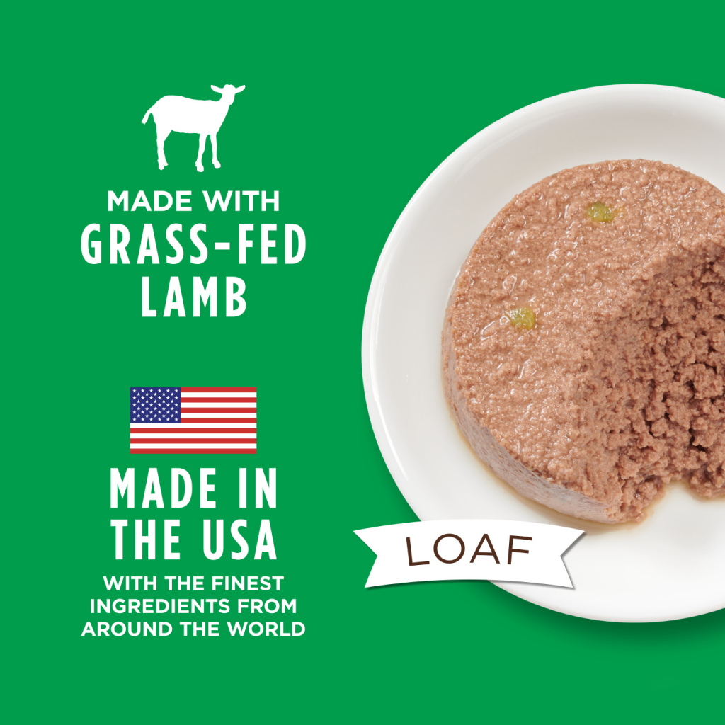 Instinct Limited Ingredient Diet Grain-Free Real Lamb Recipe Canned Dog Food image number null