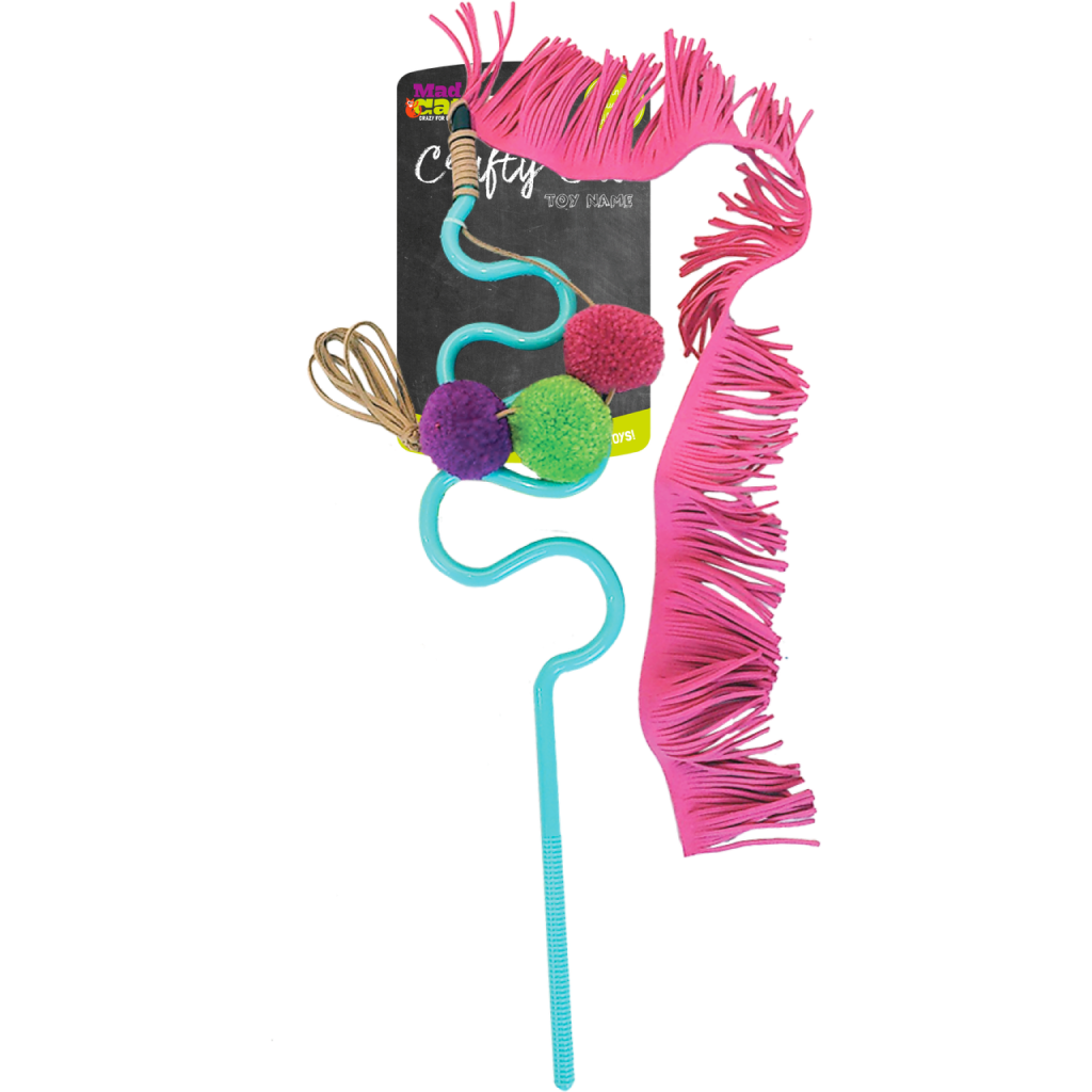 Mad Cat Frisky Fringe Wand image number null