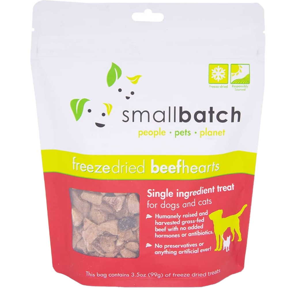 Freeze Dried Beef Hearts 3.5-oz image number null