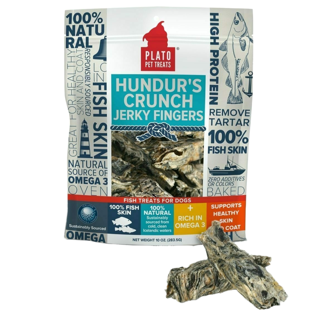 Hundur's crunch sales jerky minis