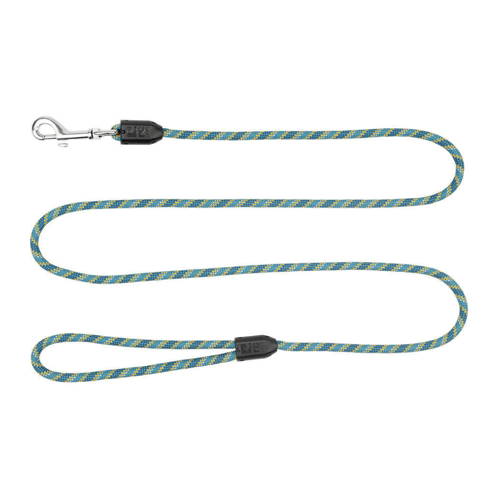 RC Pets 1/2"x5' Rope Dog Leash Dark Teal image number null