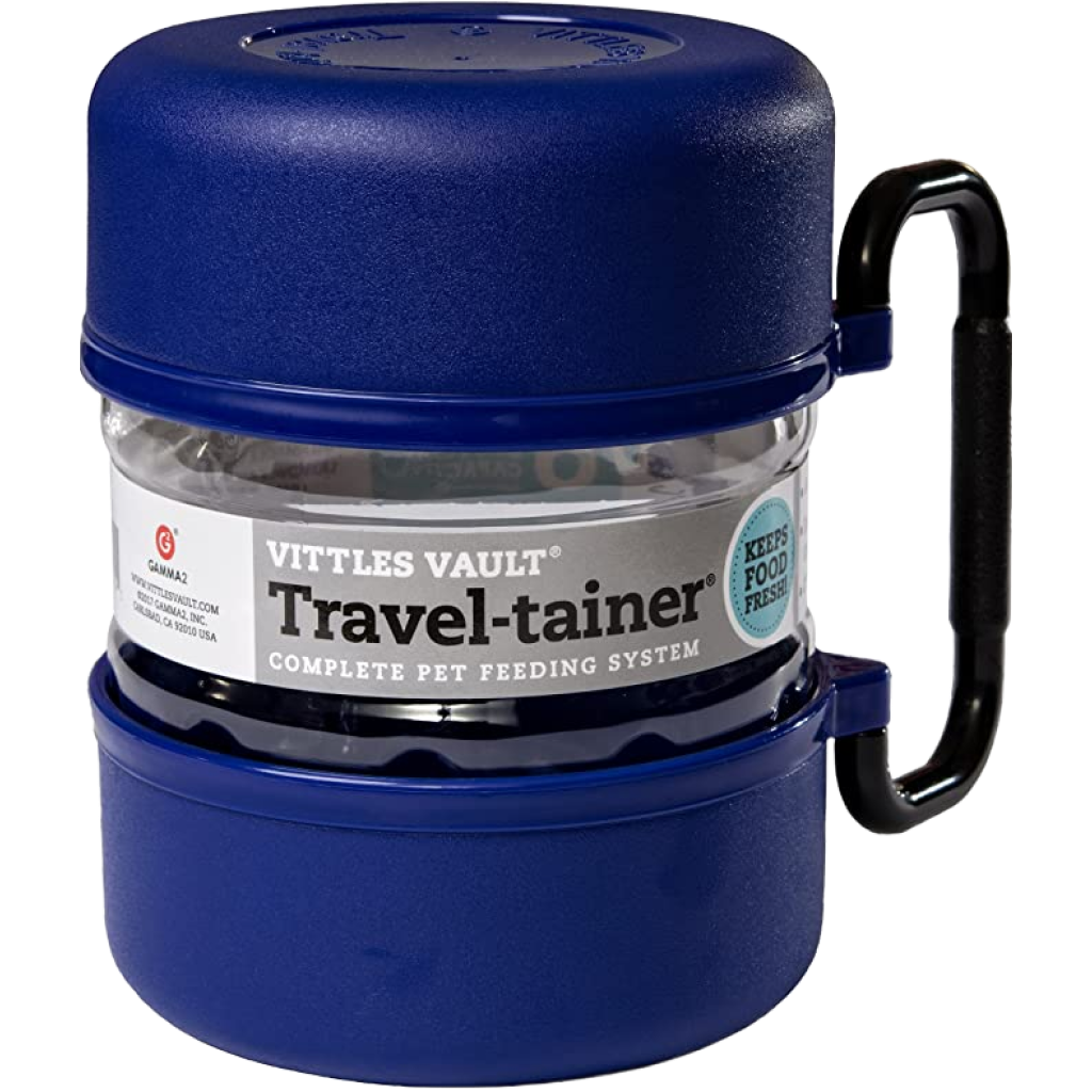 Vittles Vault Travel-Tainer Portable Pet Food Container image number null