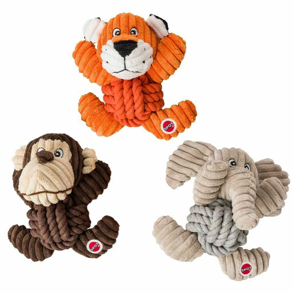 Plush Knot For Nothin' Dog Toy image number null