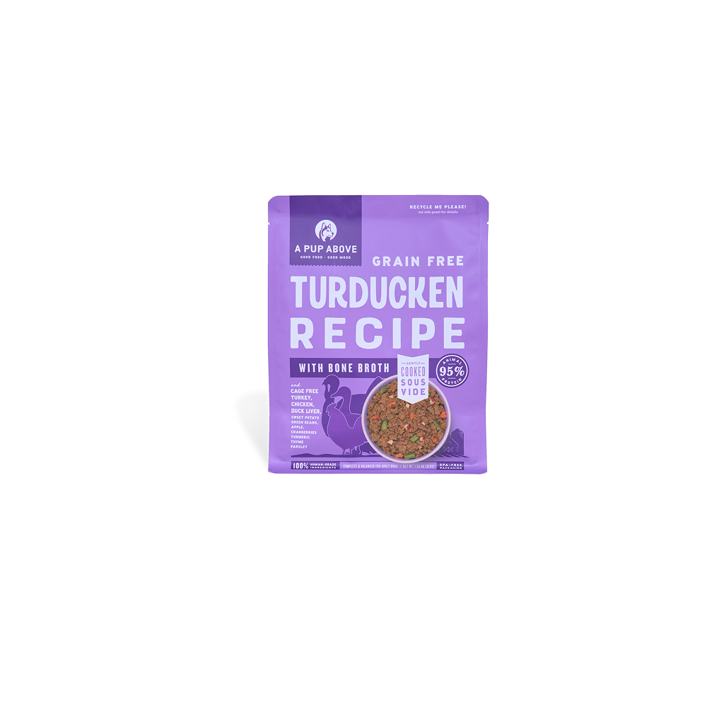 FROZEN A Pup Above Turducken Bag, 3-lb image number null