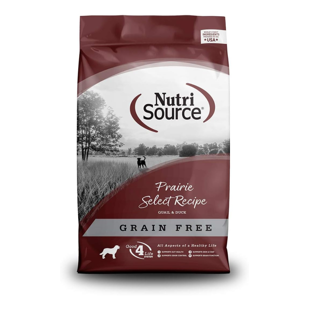 Nutrisource Prairie Select Recipe Dry Dog Food Grain Free, 26-lb image number null