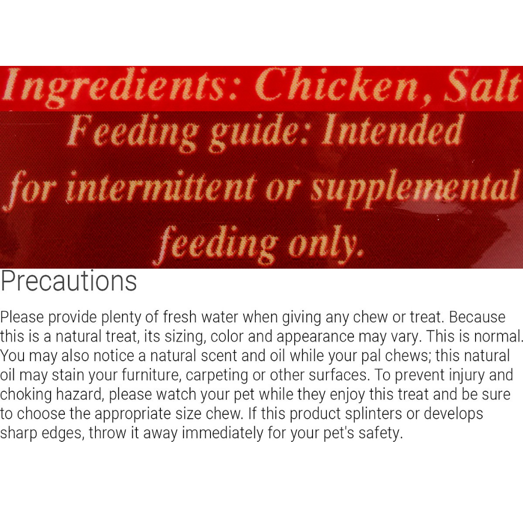 Smokehouse USA Chicken Prime Chips image number null